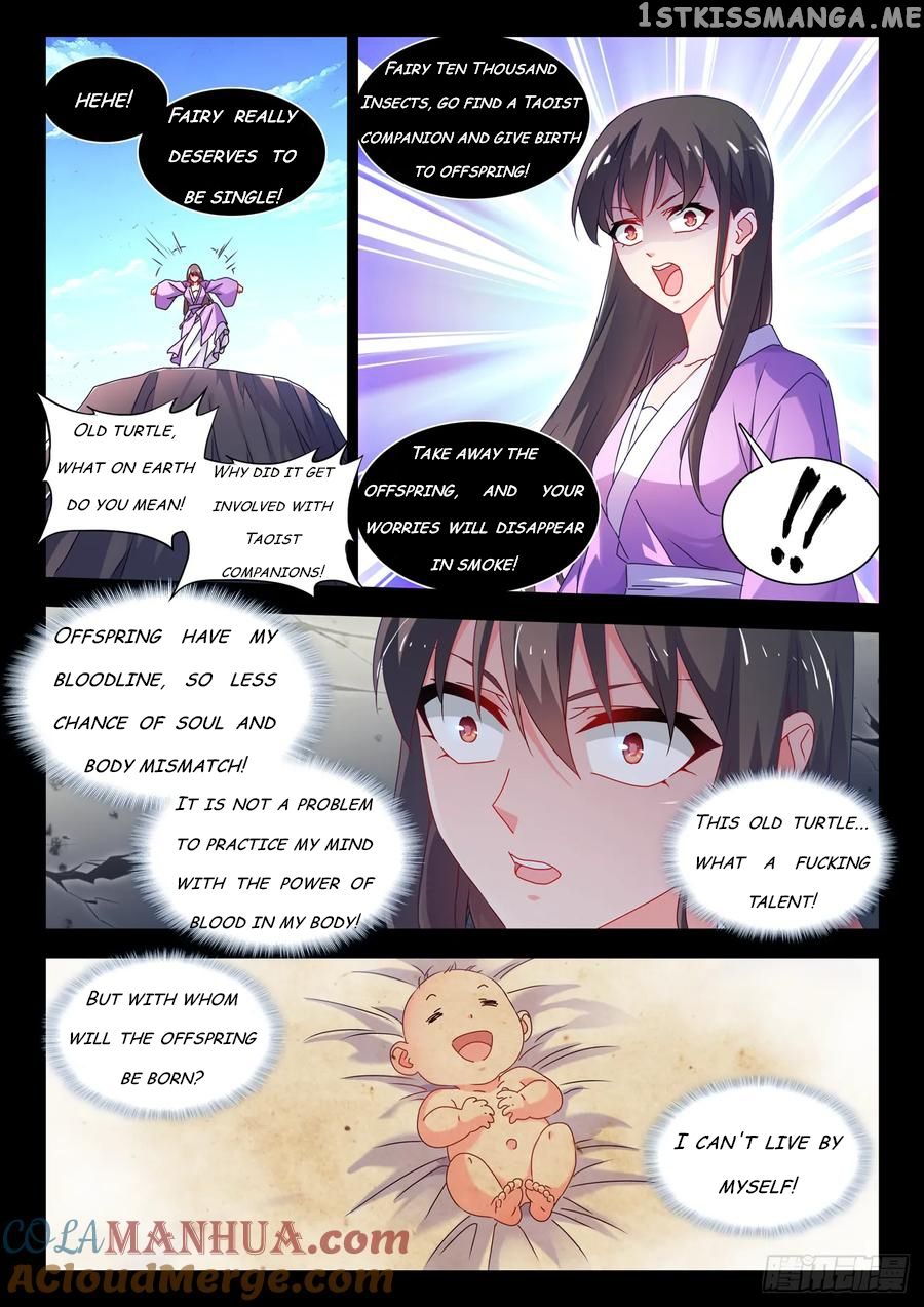 My Cultivator Girlfriend Chapter 779 6